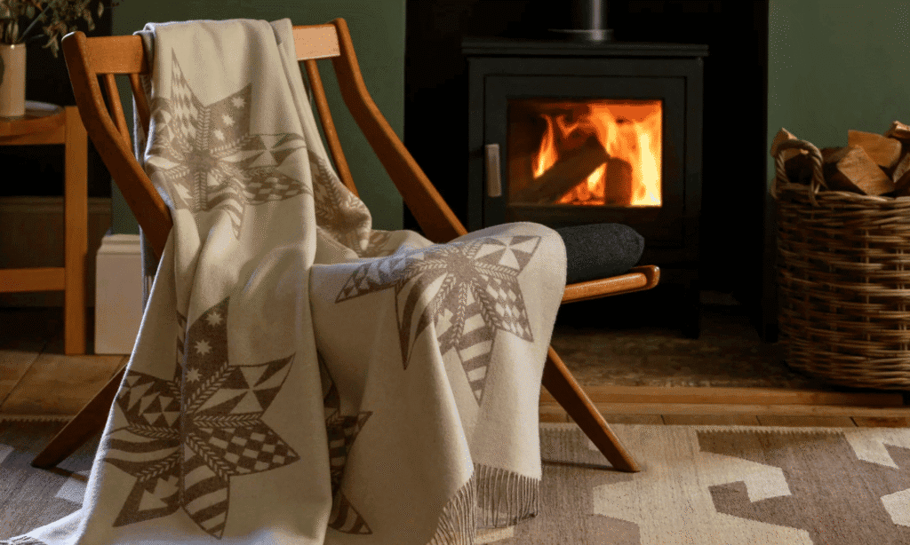 Johnstons of Elgin - Luxury Blankets and Throws to Cozy Up With This Fall