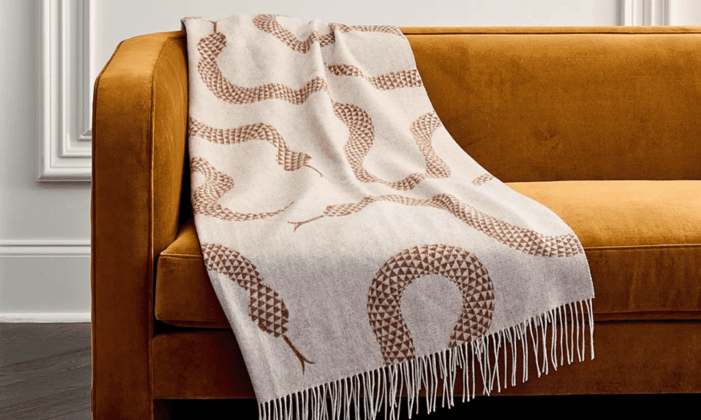 Make a Bold Statement with Jonathan Adler Throws