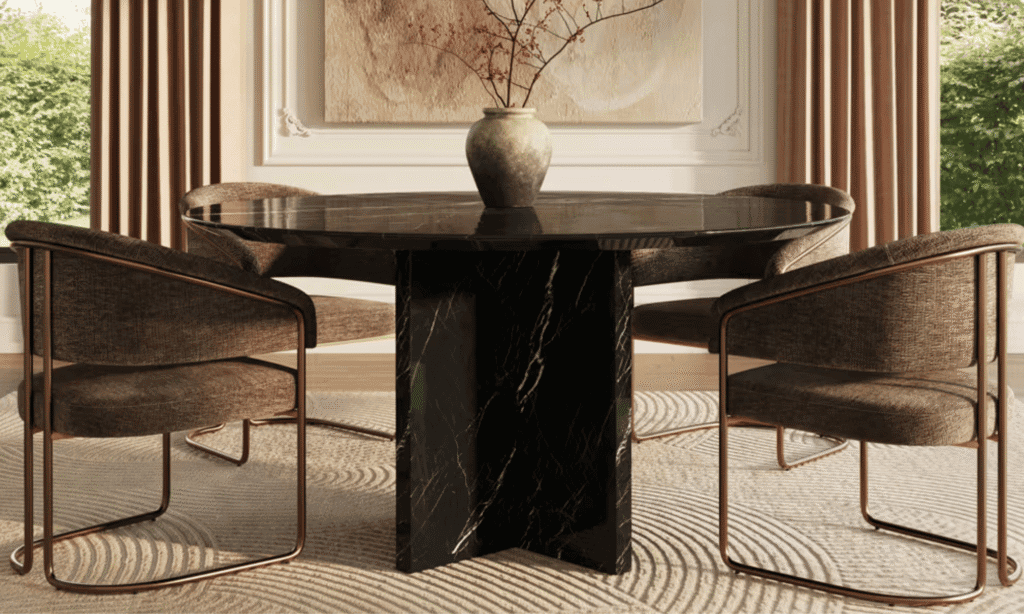 POVISION Luxury Dining Room Furniture