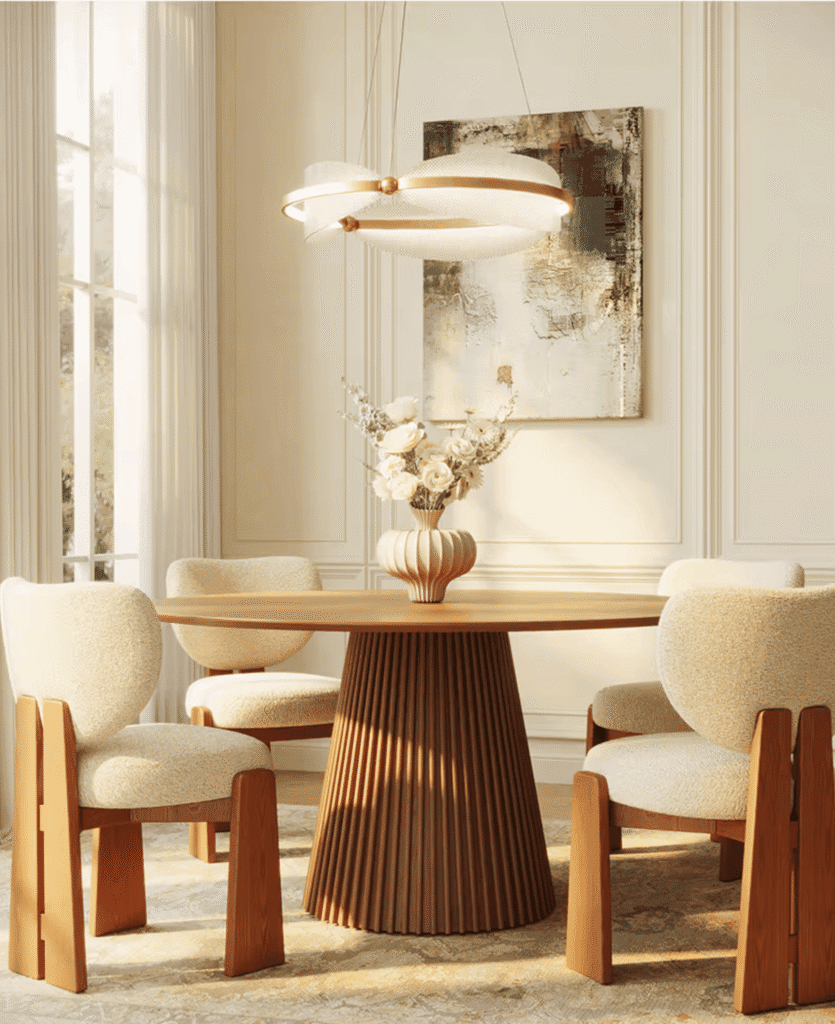 POVISION Mid-Century Modern Dining Sets