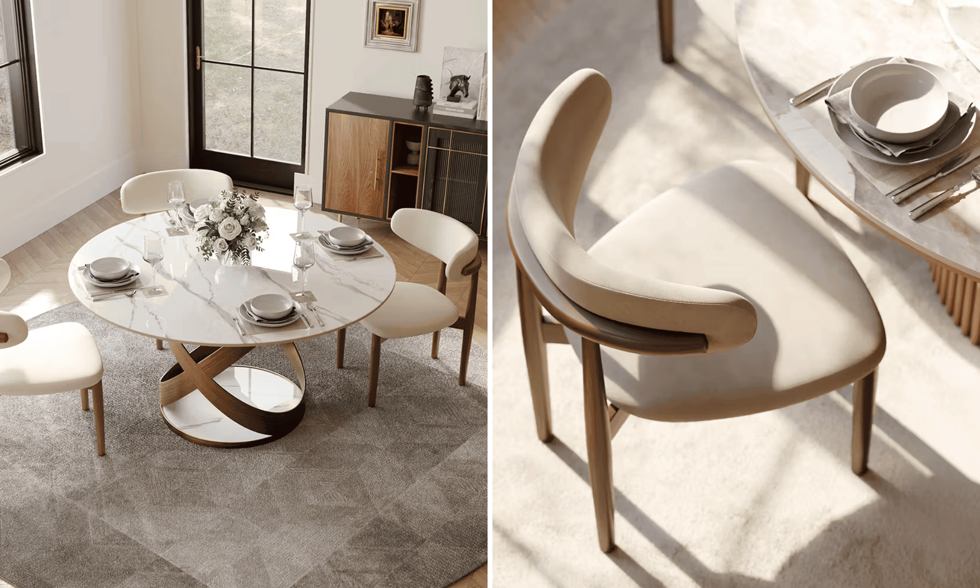 POVISION Modern Dining Room Sets