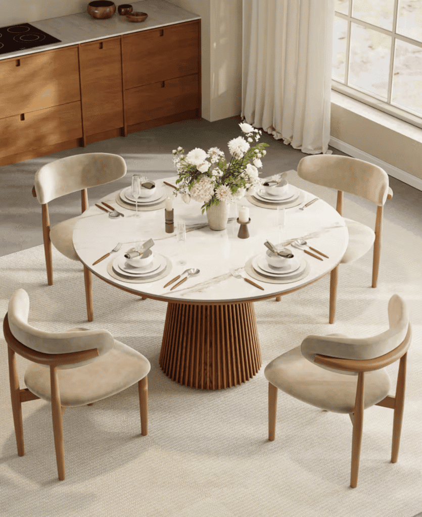 POVISION Retro Dining Sets