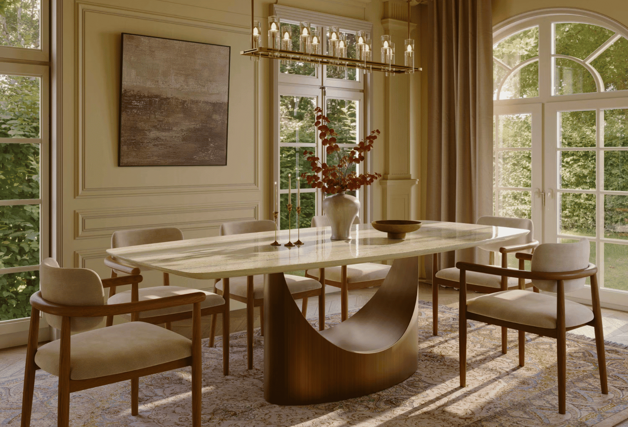 POVISON Dining Room Furniture: A Stylish Guide