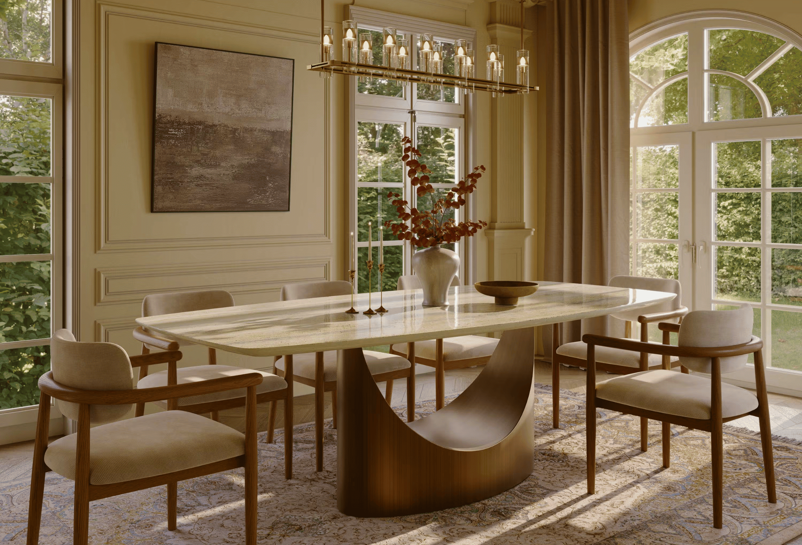 POVISON Dining Room Furniture: A Stylish Guide