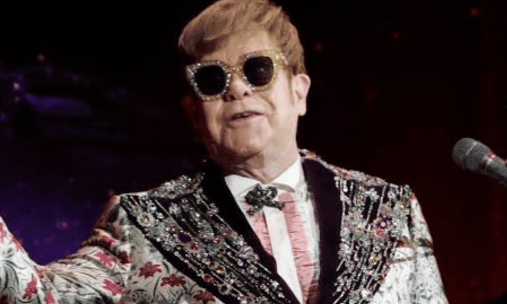 Sir Elton John in Gucci - Shop Gucci Men's Fashion at Mytheresa 