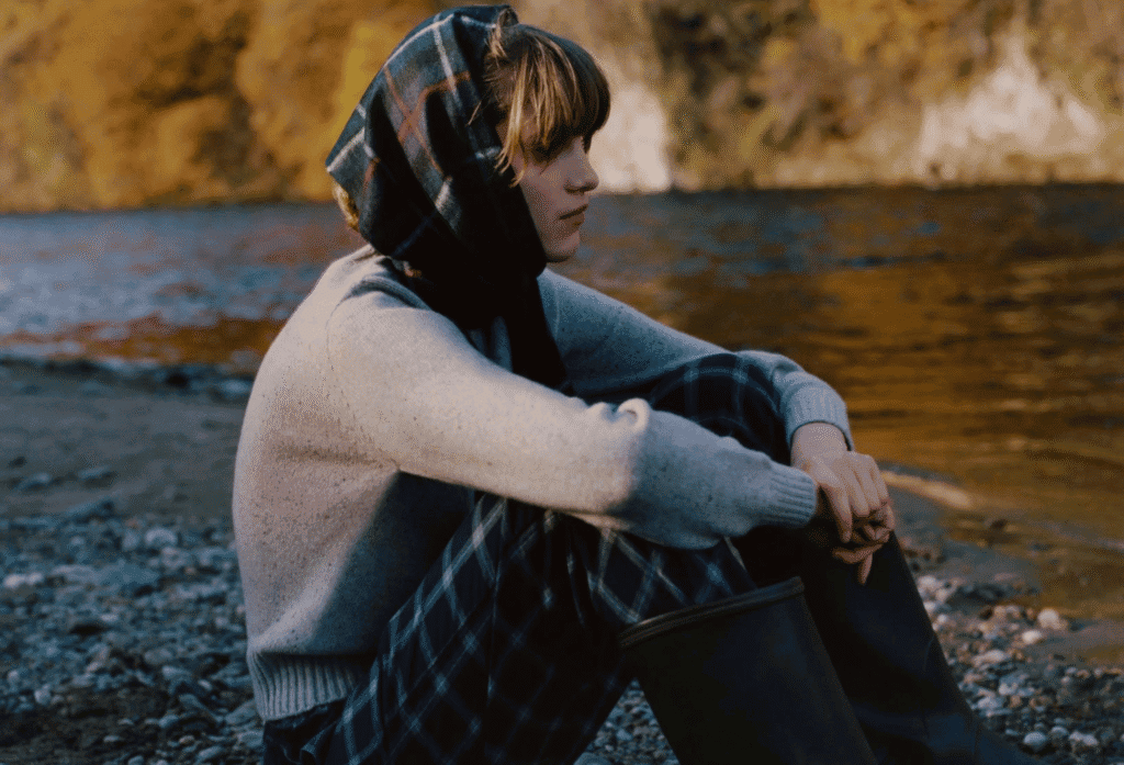 Tailored Pieces Woven and Crafted in Elgin
