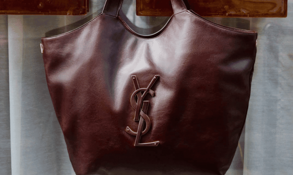 Burgundy Is the New Neutral for Luxury Handbags | Shop YSL at Mytheresa