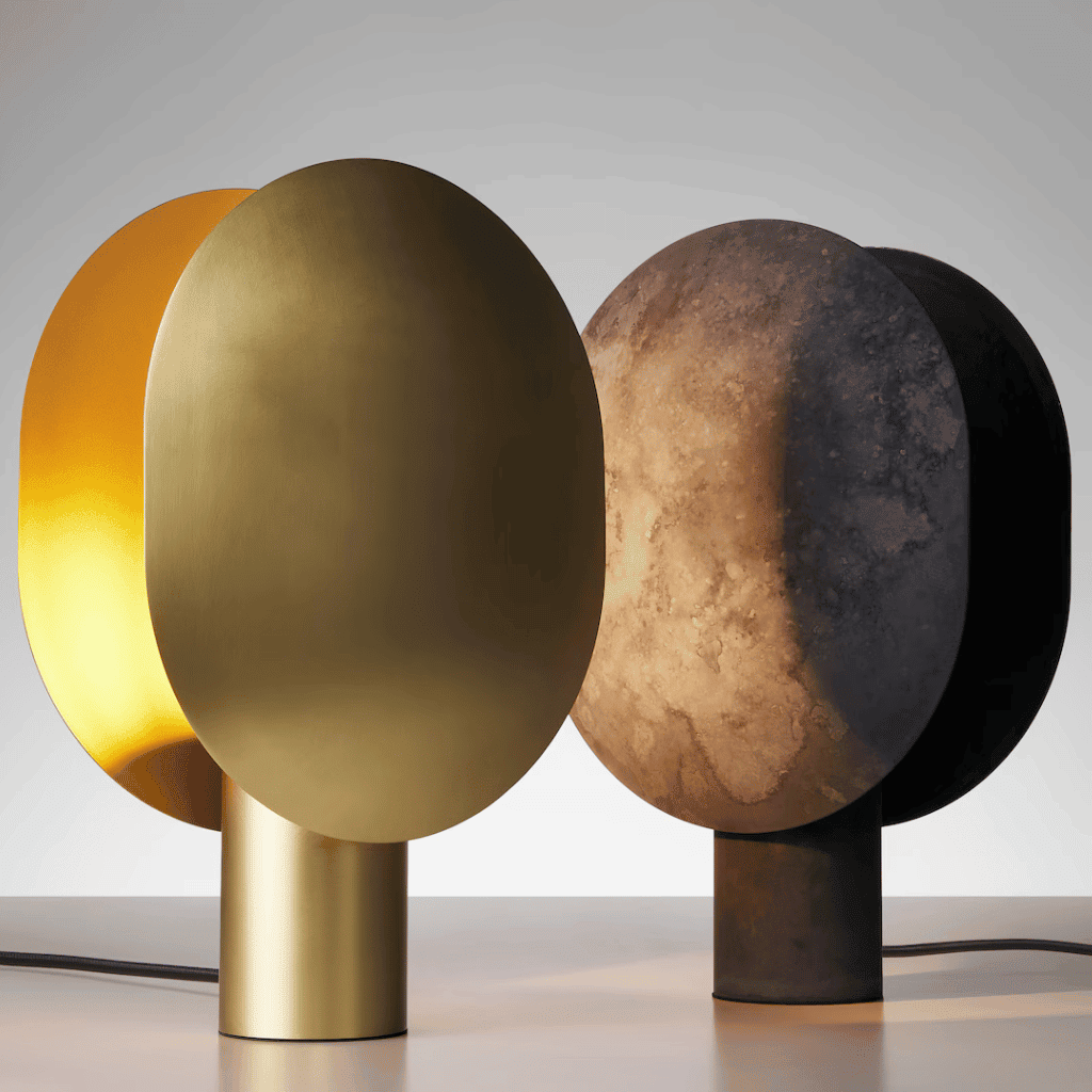 Designer Home Décor - 101 Copenhagen Clam Table Lamp