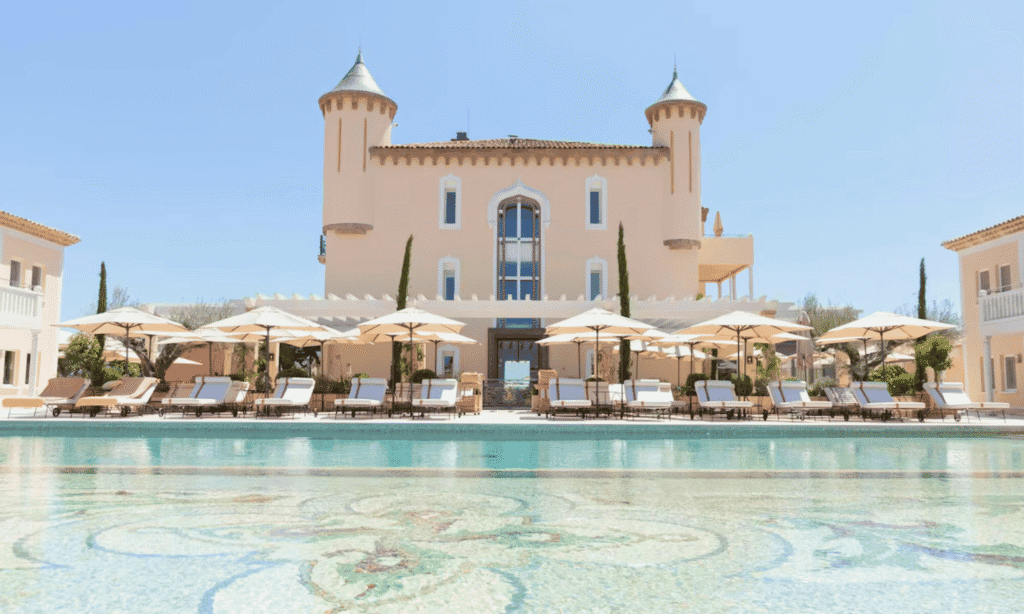 A Second Season Four Stay: Château de la Messardière