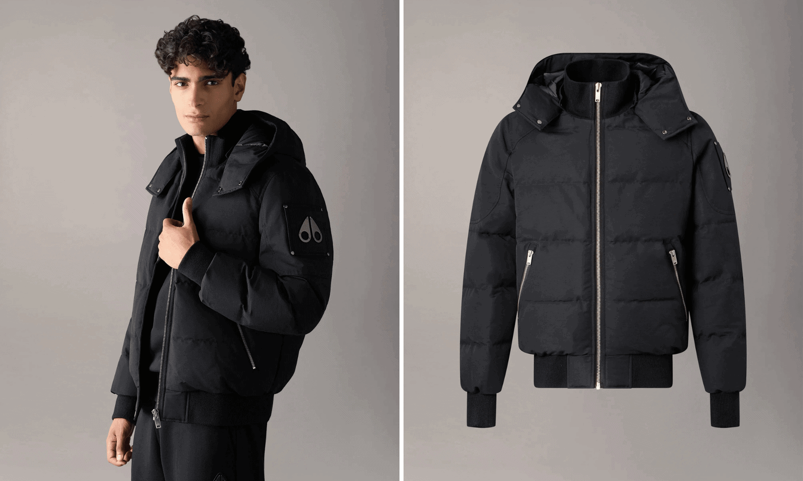 Moose Knuckles FW26 Collection - Banff Down Bomber: Everyday Shape, Serious Warmth