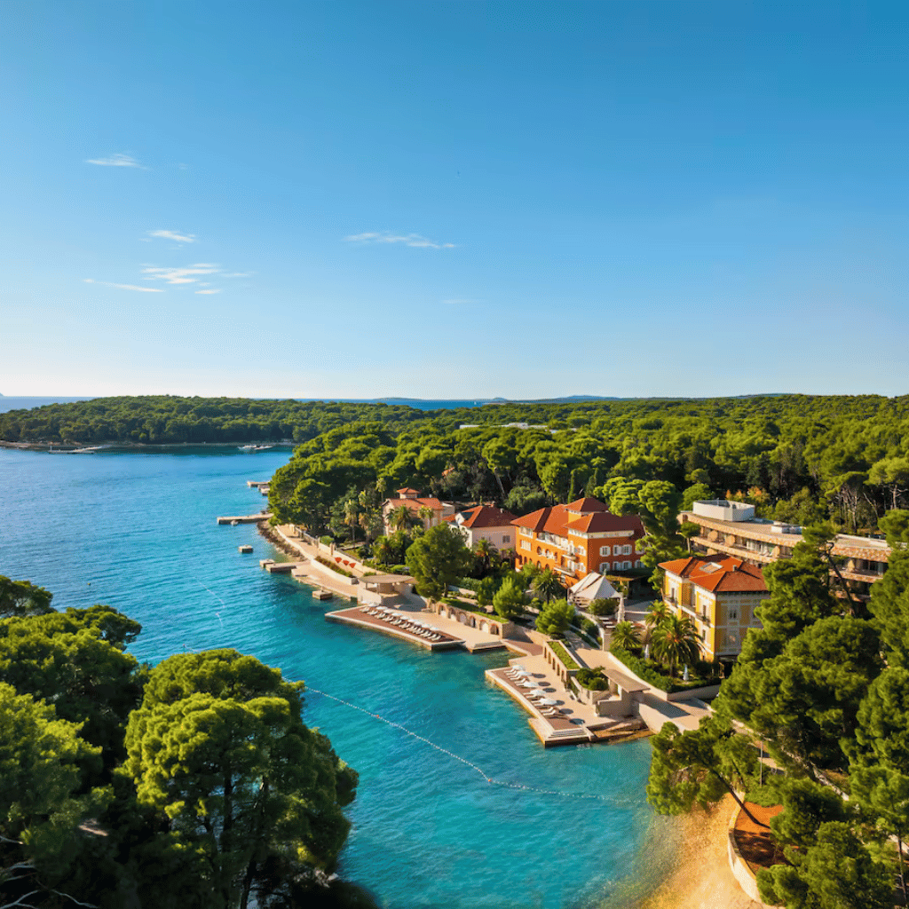 Boutique Hotel Alhambra — Mali Lošinj, Croatia