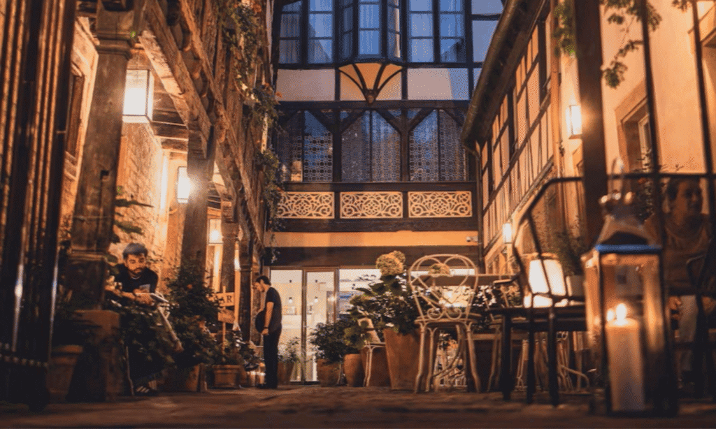 Cour du Corbeau, Strasbourg, France