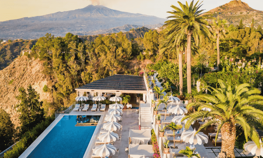 Discover The White Lotus Hotels |  Season Two: San Domenico Palace in Taormina