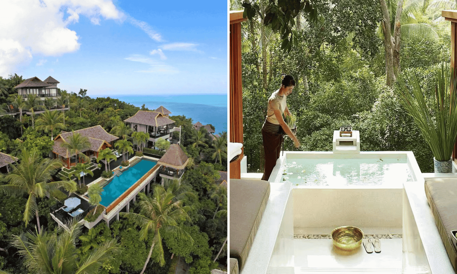 Four Seasons Resort Koh Samui | The White Lotus Hotels 