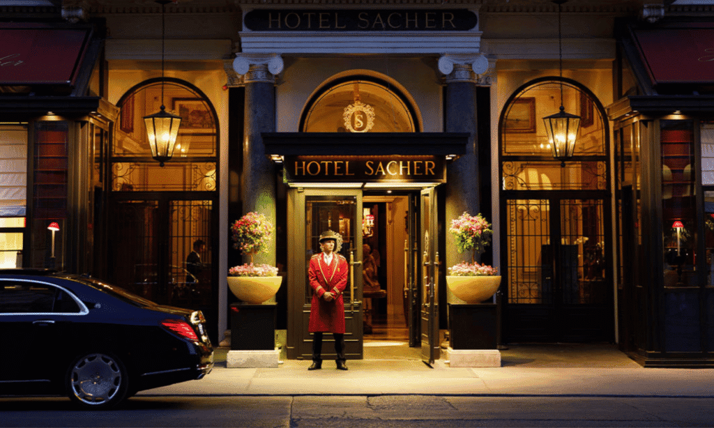 Hotel Sacher Wien - Book with Tablet Hotels