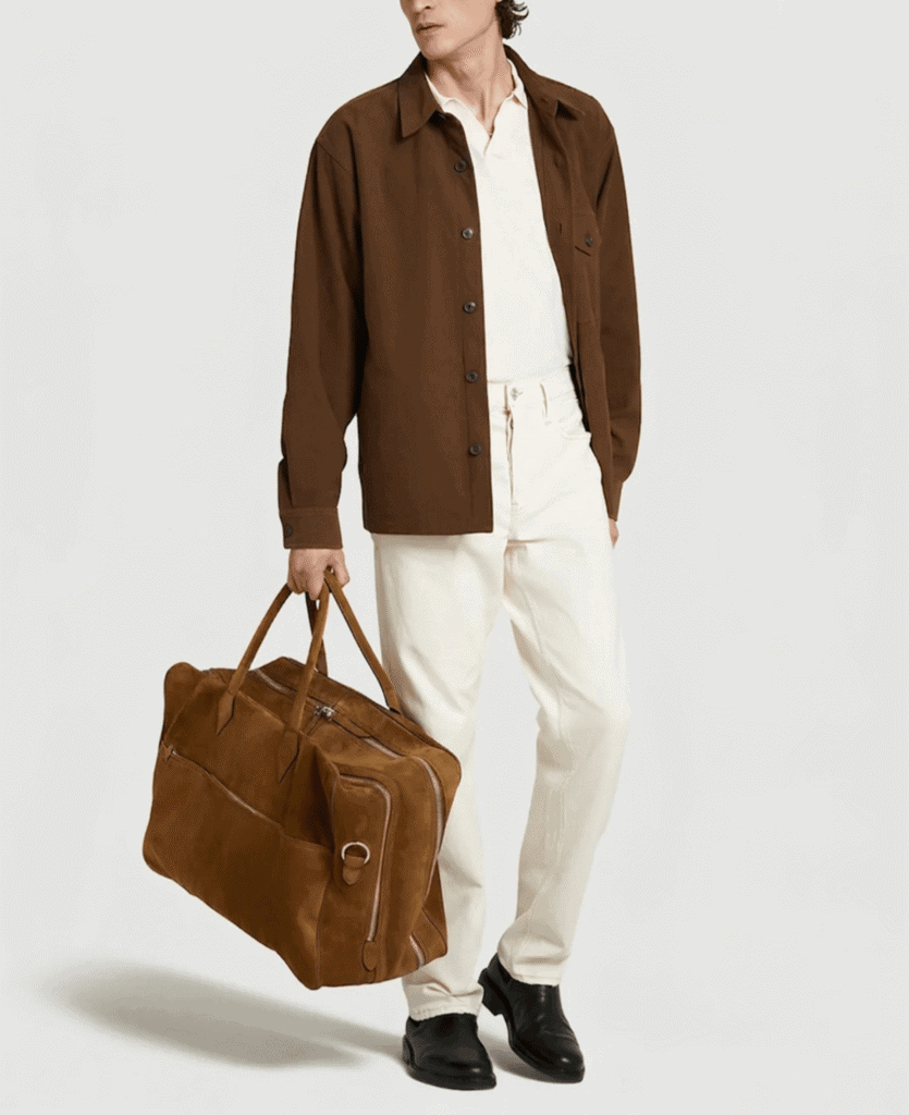 The Closer Weekend Bag from Métier