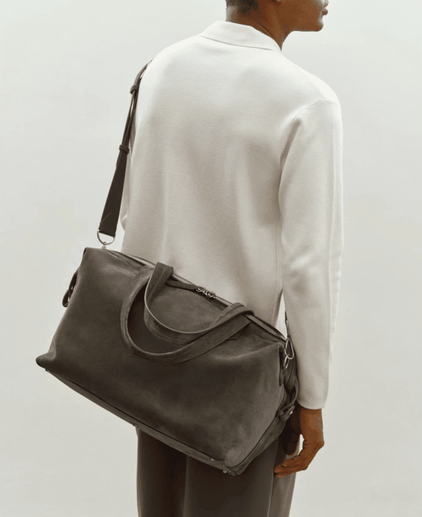 Nomad All Day in Suede London - Métier Men's Bags