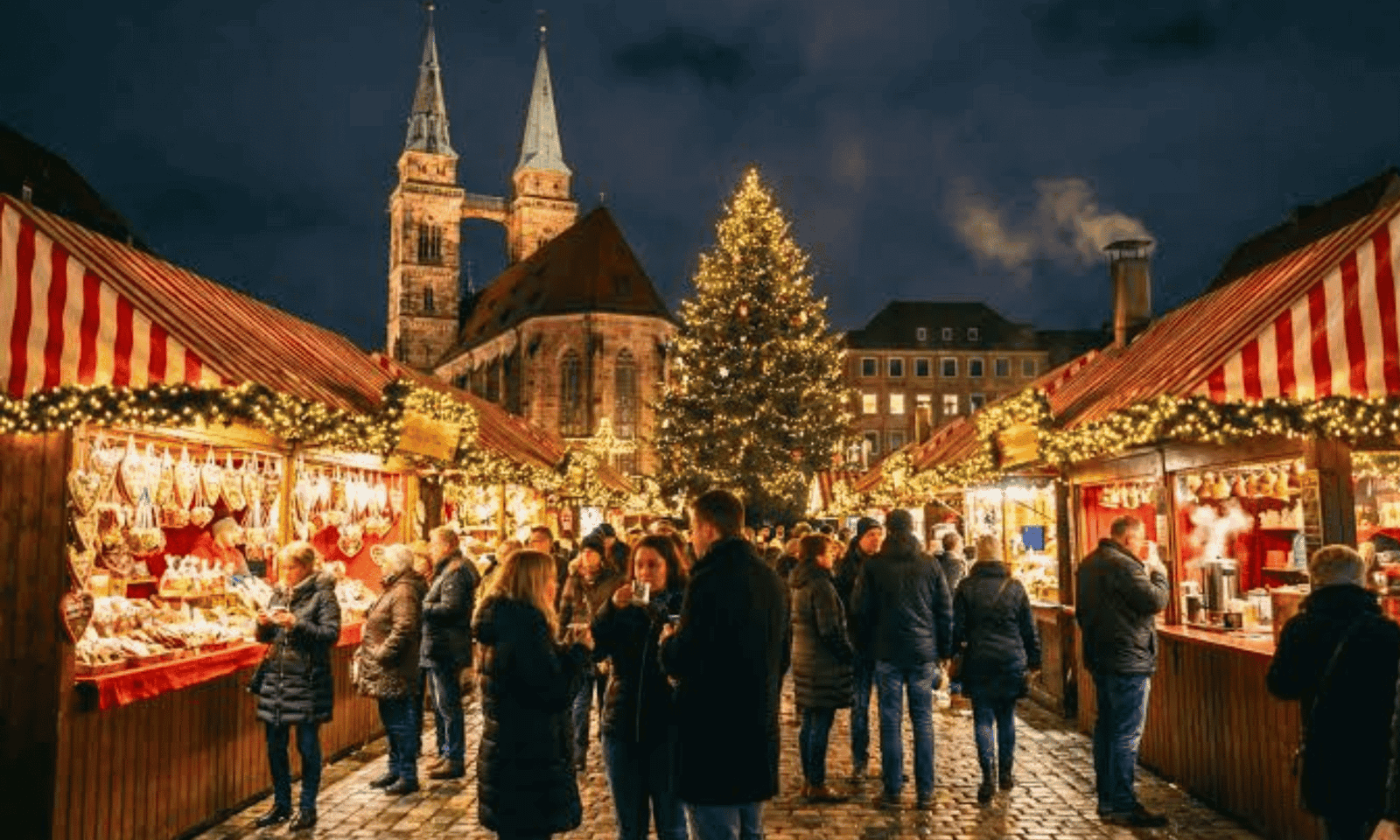 Nuremberg, Germany: A Classic Christmas Market Experience