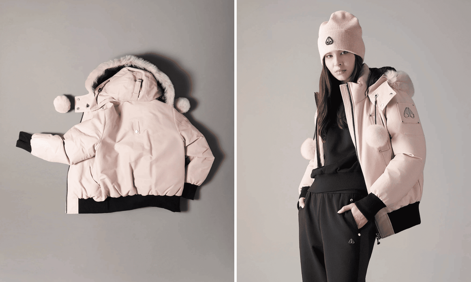 Original Debbie Down Bomber: Signature Detail for Deeper Cold