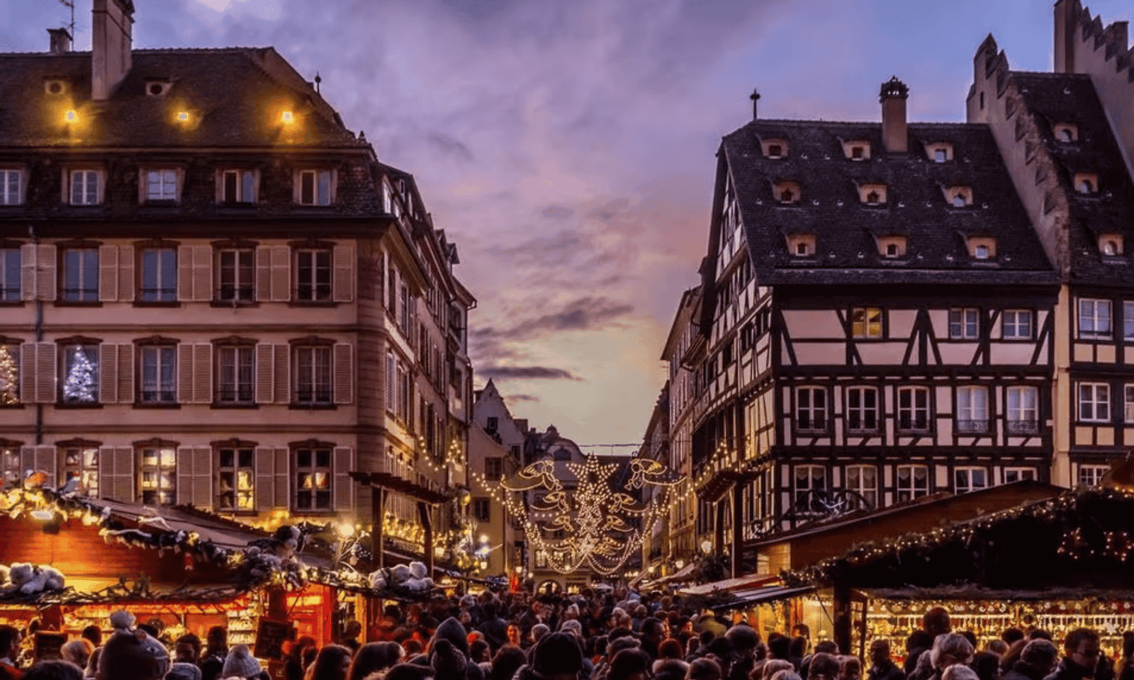 Strasbourg, France: Alsatian Christmas Charm