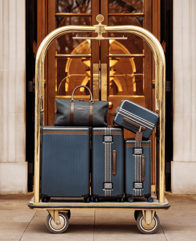 Travel in Style With Luxury Luggage From Carl Friedrik