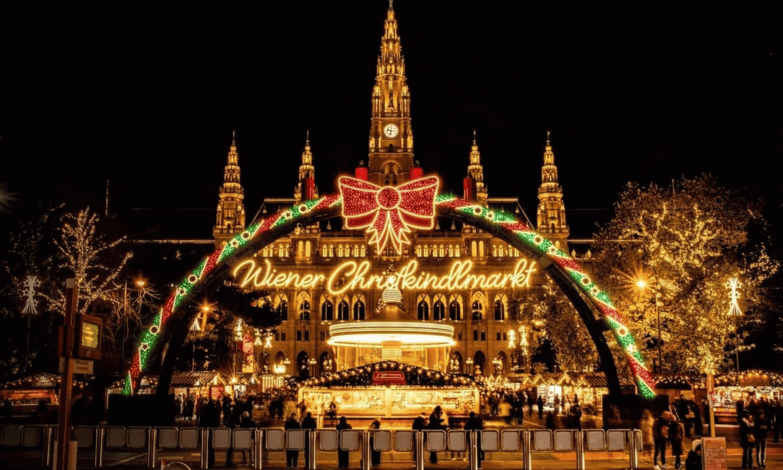 Top 5 European Christmas Markets - Vienna, Austria